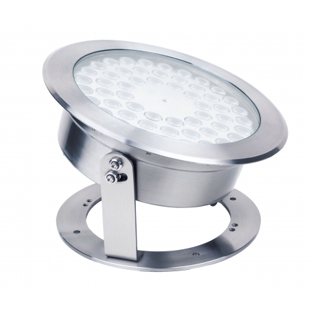 Reflektor podwodny LED  PXYH300G 54 / 72 / 144 / 162 / 180 Watt dowolny kolor + RGB  IP68 stal nierdz.